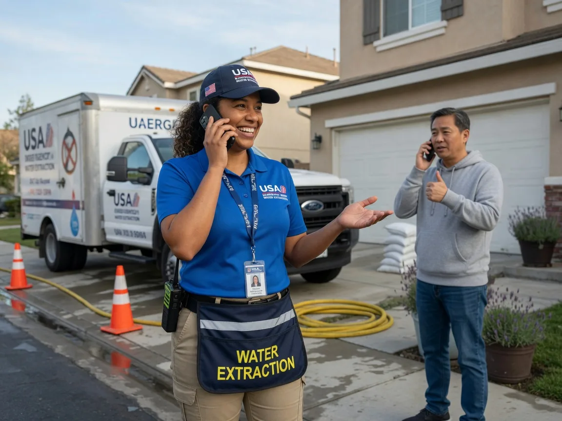 Emergency Water Removal Desha, AR FAQs
